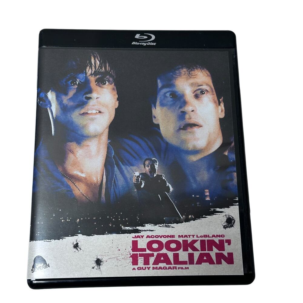 Lookin' Italian (1994) (Blu-ray) MAtt LeBlanc Jay Acovone